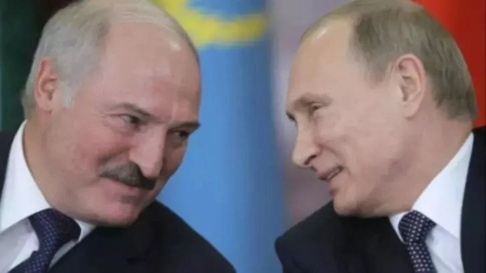 Aleksandr Lukașenko și Vladimir Putin