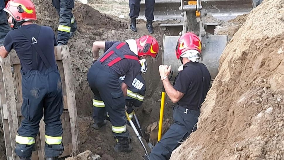 Operațiune contracronometru pentru salvarea celor 2 muncitori (sursă: pressalert.ro) 