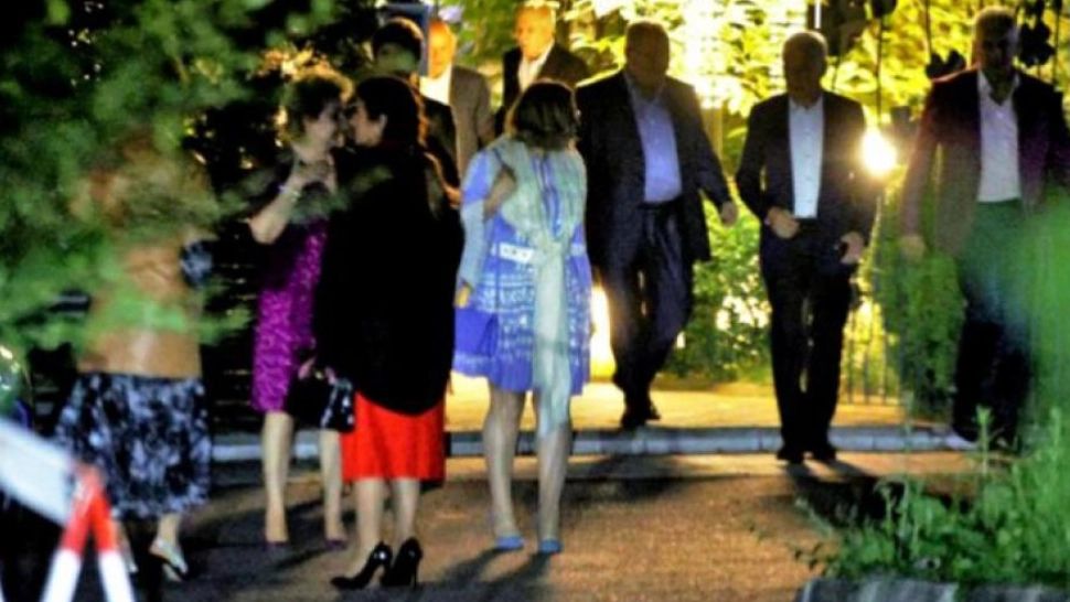Milionarii PDL, întâlnire într-un restaurant din Herastrau ( sursa: Cancan)
