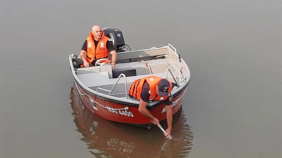 Trupul tânărului căzut în Dunăre a fost găsit