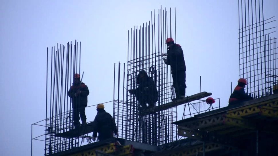 Șantier de infrastructură