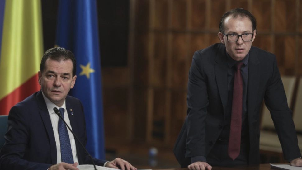 Ludovic Orban și Florin Cîțu