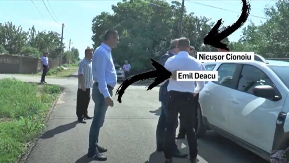 Parlamentar PSD amenință un șef din Poliție