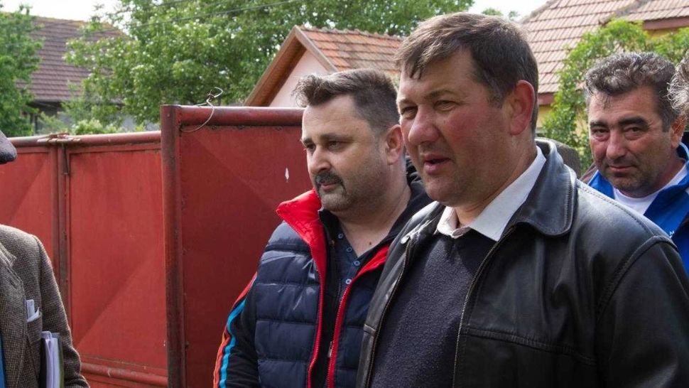 Petru Ioan Barbu, primar Vintu de Jos (prim-plan)