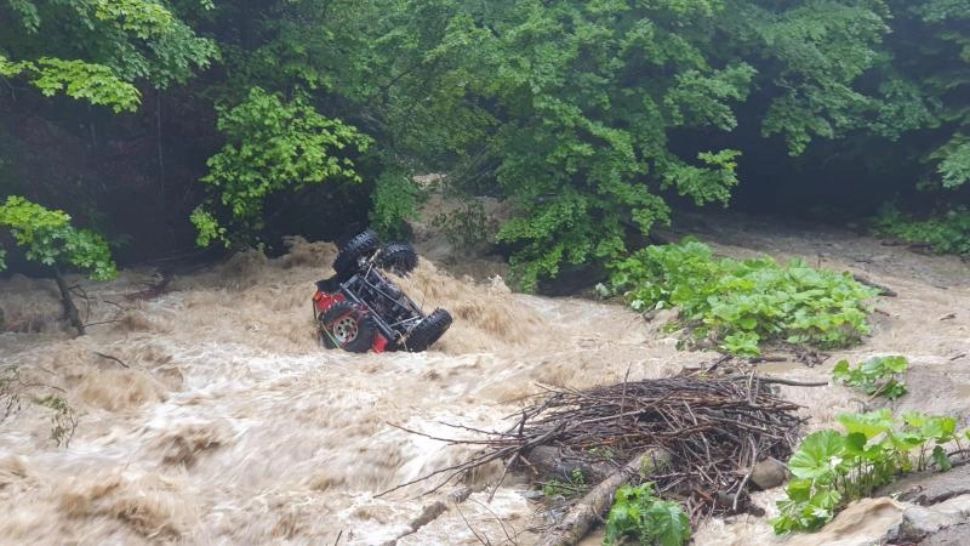 Pilot mort la Slănic Moldova