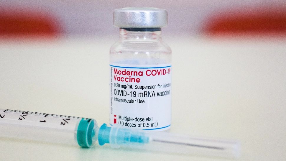 Vaccin Moderna. Foto: Profimedia