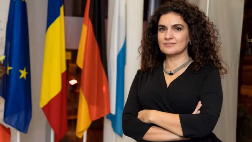 Ramona Iulia Chiriac - șefa Reprezentanței Comisiei Europene în România