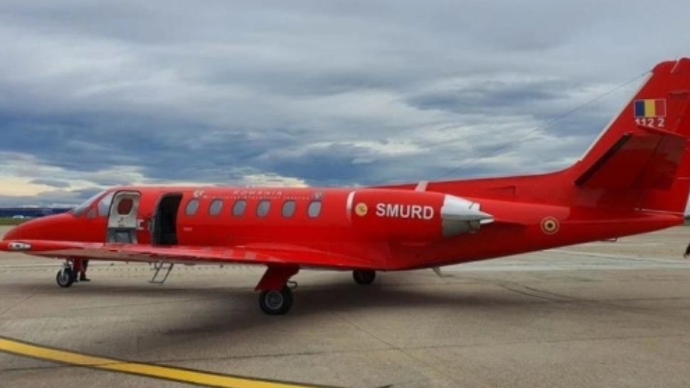 Pacient cu arsuri pe 60% din corp, transportat urgent de SMURD la centrul pentru mari arși din Bruxelles