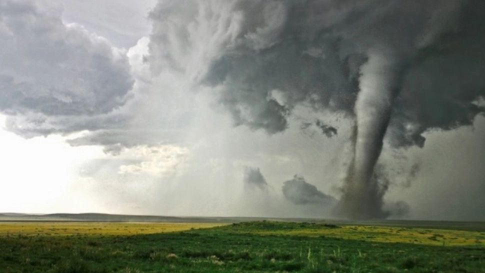 Tornadă în România