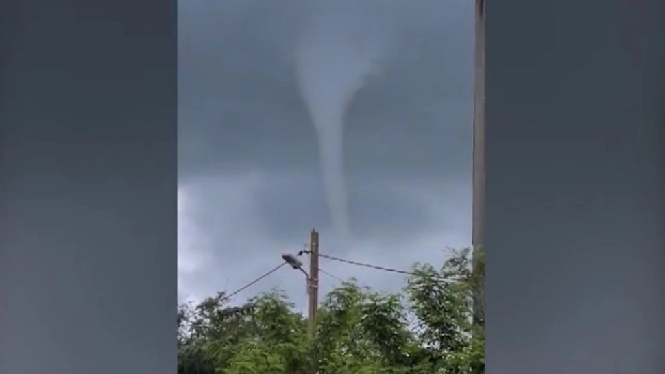 O nouă tornadă a creat panică în judeţul Tulcea