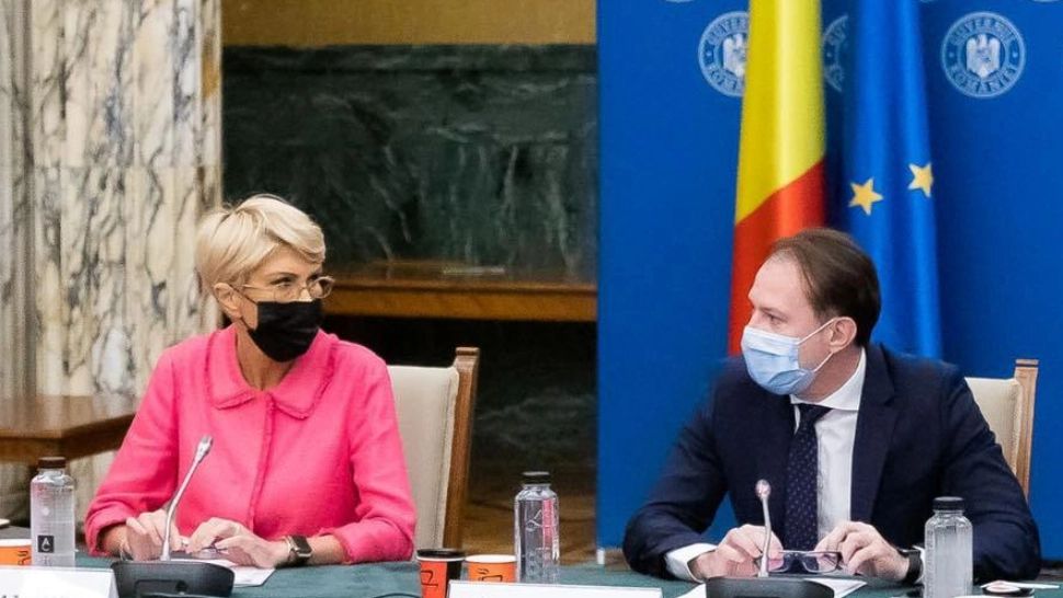 Raluca Turcan si Florin Cîțu