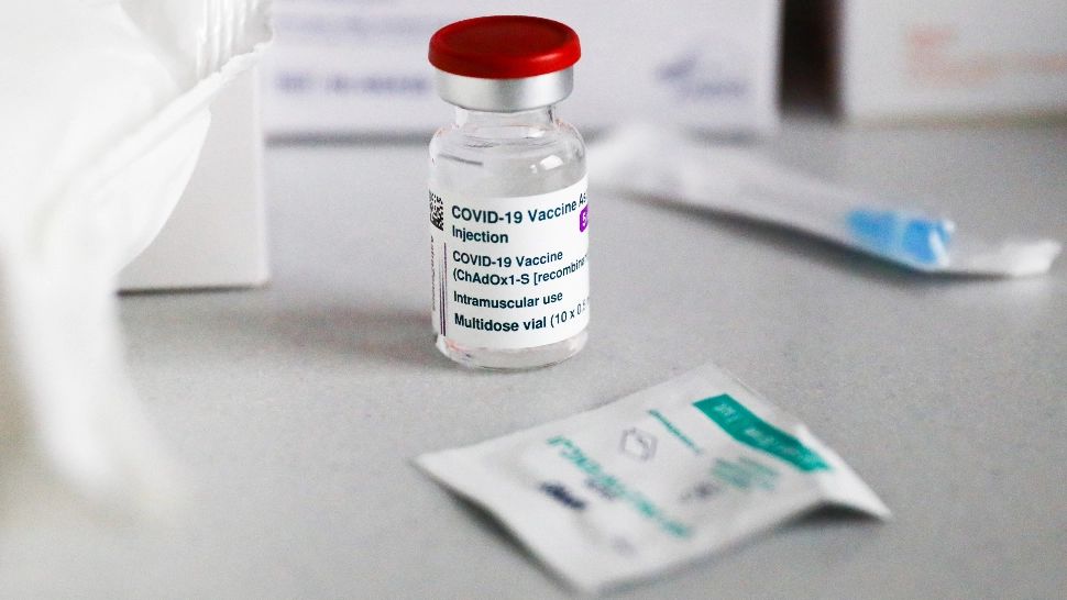 Vaccin AstraZeneca. Foto: Profi Media