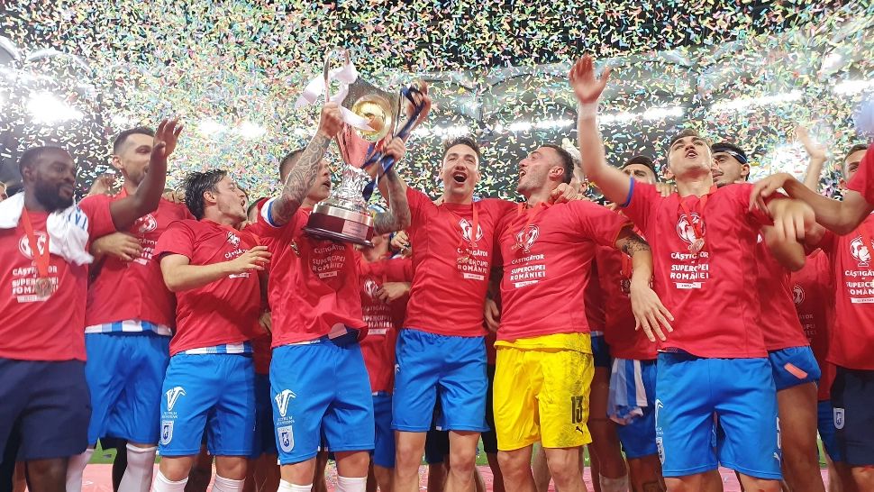 CSU Craiova, după ce a cucerit Supercupa României