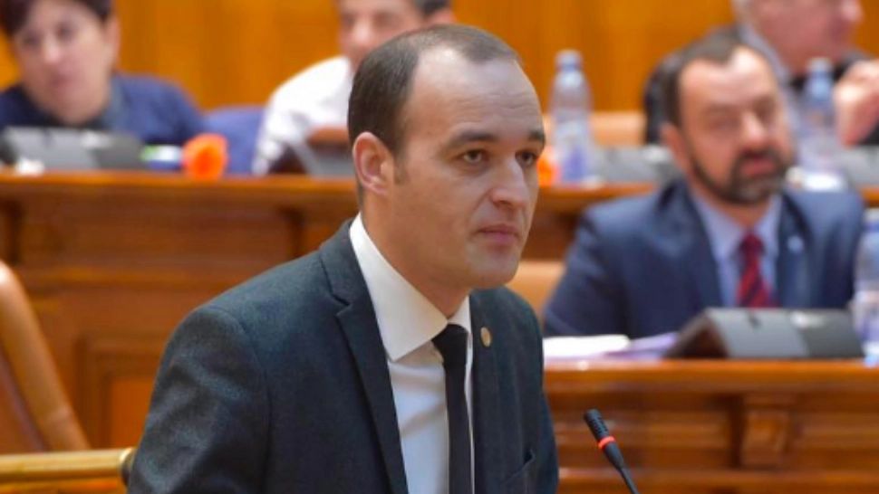 Dan Vîlceanu, deputat PNL Gorj