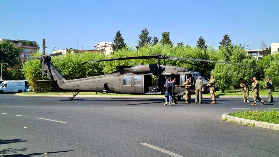 Parada aviatică de la ceremoniile militare din 20 și 21 iulie, ANULATE după aterizarea forțată a elicopterului