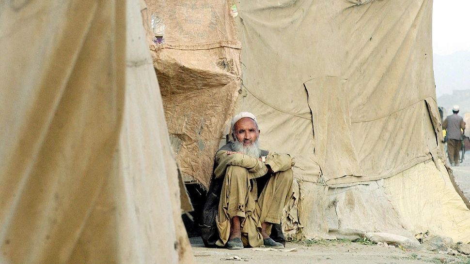 Inundații în Afganistan. Foto: ProfiMedia