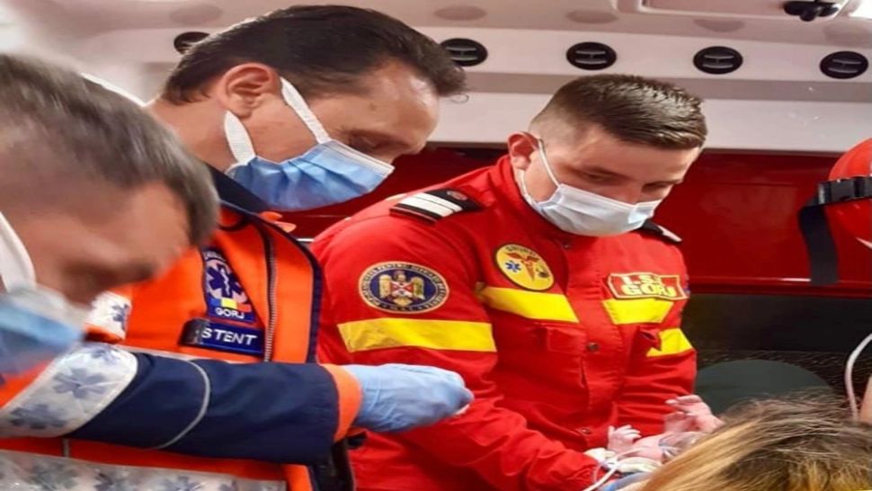 Accident autobuz transport persoane