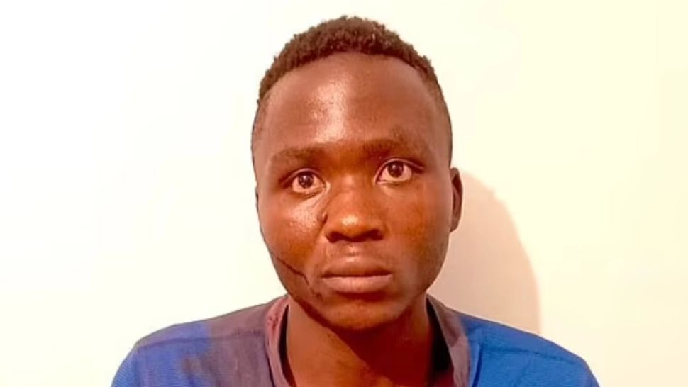 ”Vampirul” din Kenya. Foto: captură DCIKENYA