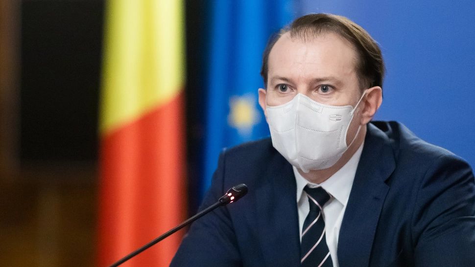 Florin Cîțu merge pe jos până la Guvern