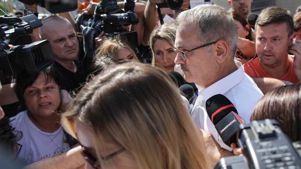 Dragnea a ieșit din penitenciar / Sursă: Inquam Photos - Octav Ganea