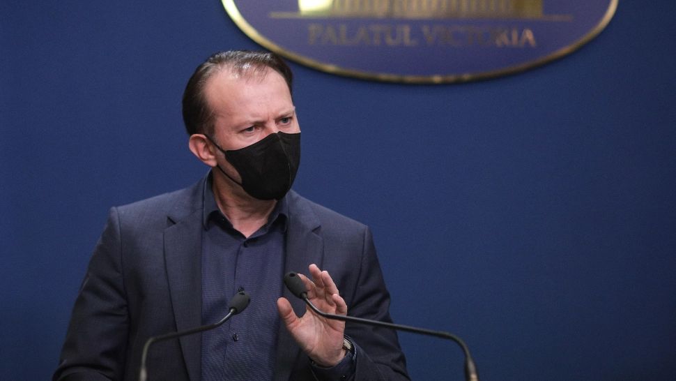 Florin Cîțu, prim-ministrul României / Foto: Octav Ganea