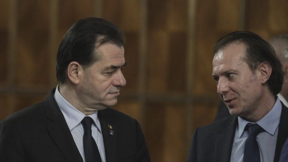 Florin Cîțu și Ludovic Orban, PNL Foto: INQUAM