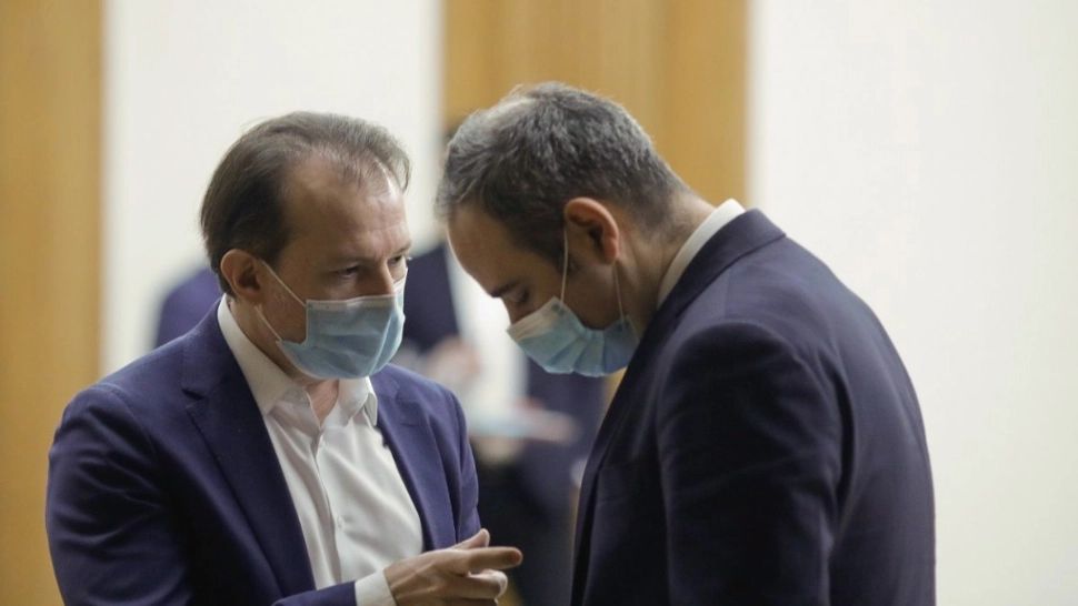 Florin Citu si Alexandru Nazare