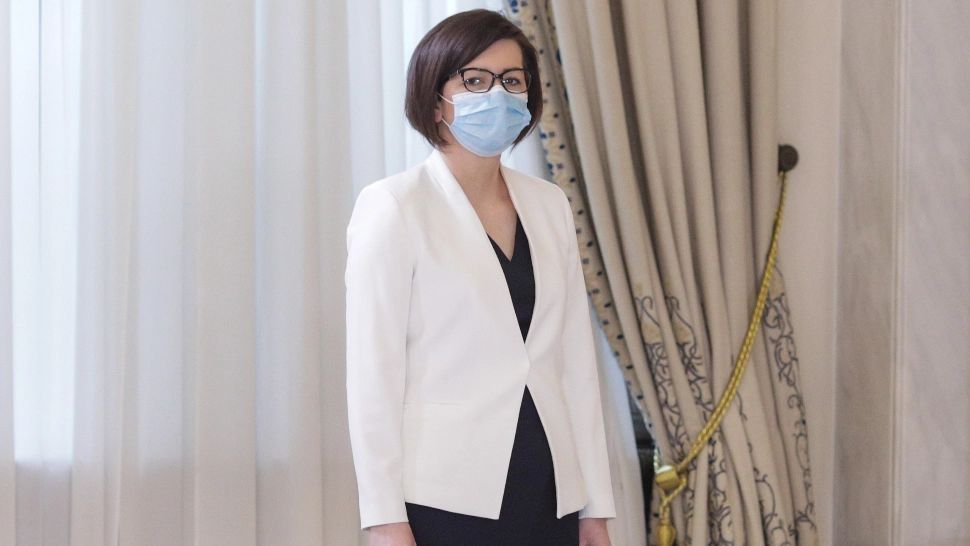 Ioana Mihăilă, Ministerul Sănătății / Foto: Inquam Photos / Octav Ganea