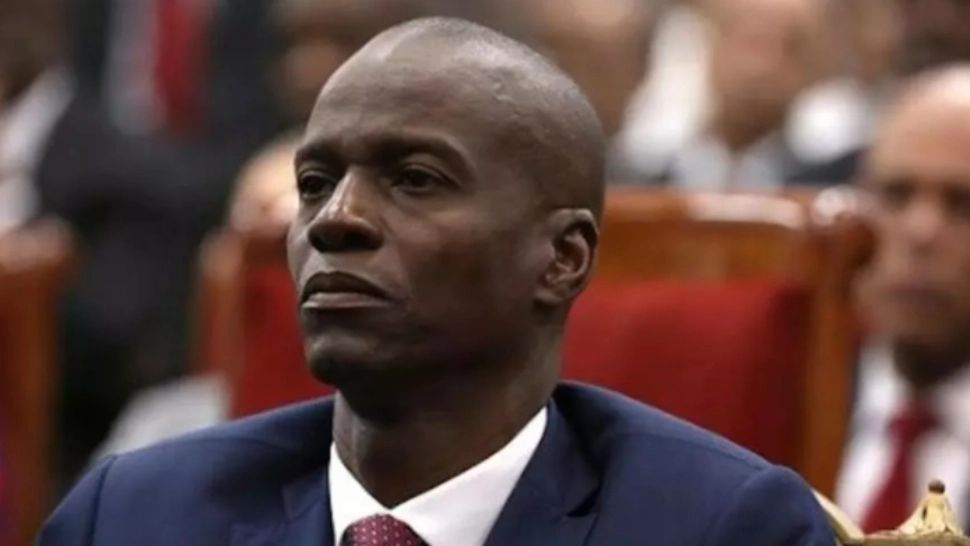 Fostul președinte haitian, Jovenel Moise 