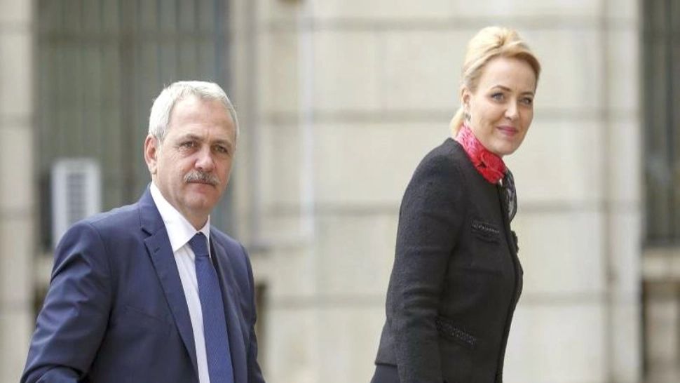 Liviu Dragnea si Carmen Dan