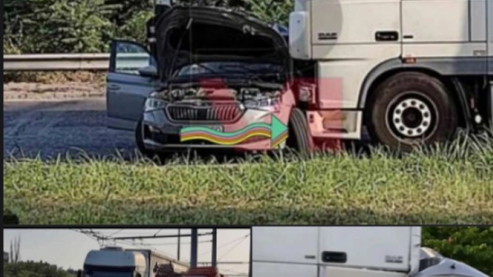 Accident în Bulgaria, români răniți / Captură foto