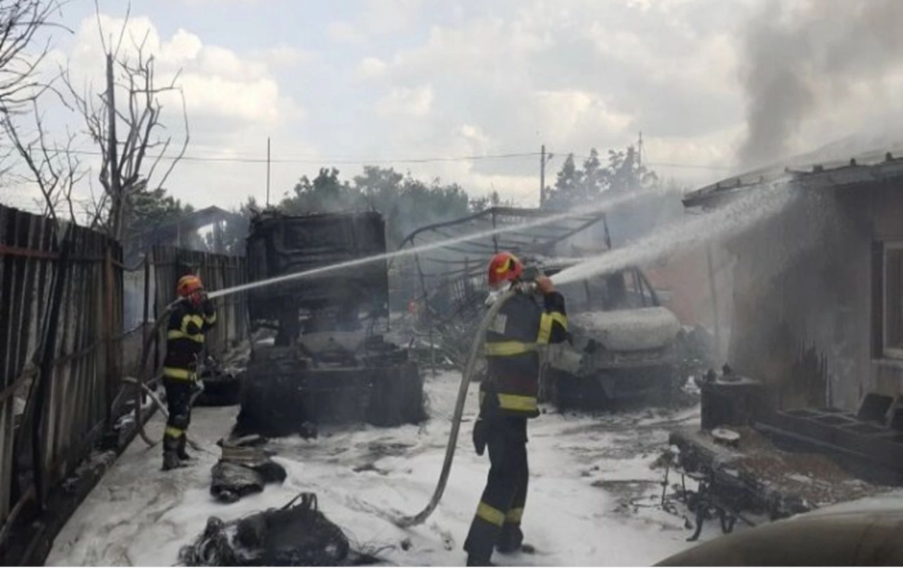 Incendiu Prahova