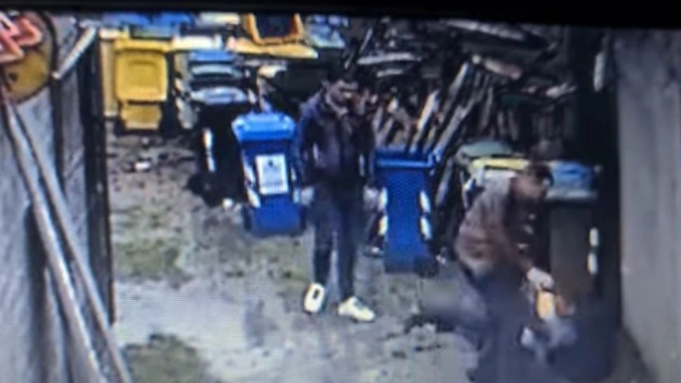 Activist civic bătut de primarul comunei Vadu Pașii, jud. Buzău / Captură foto