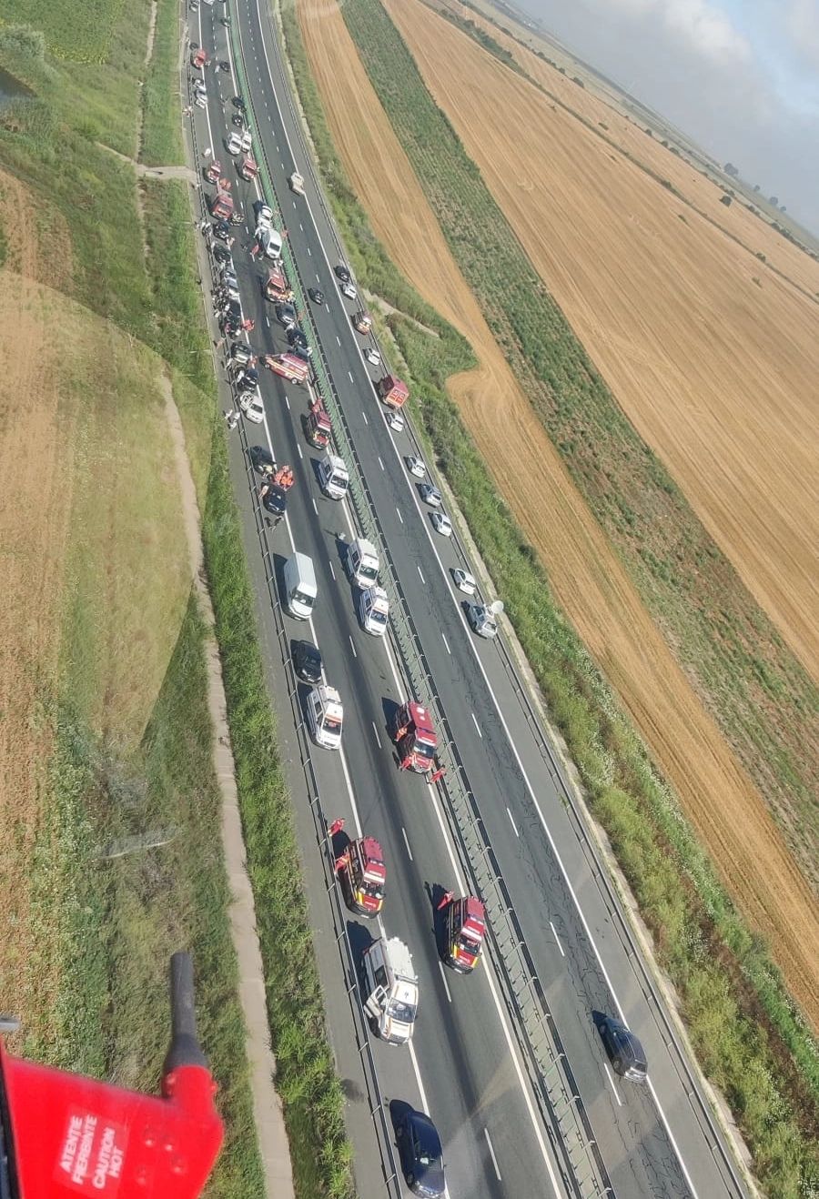 Accident Autostrada Soarelui