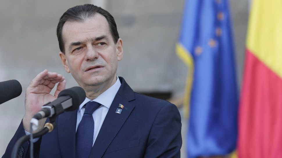 Ludovic Orban. Foto: Inquam / Octav Ganea