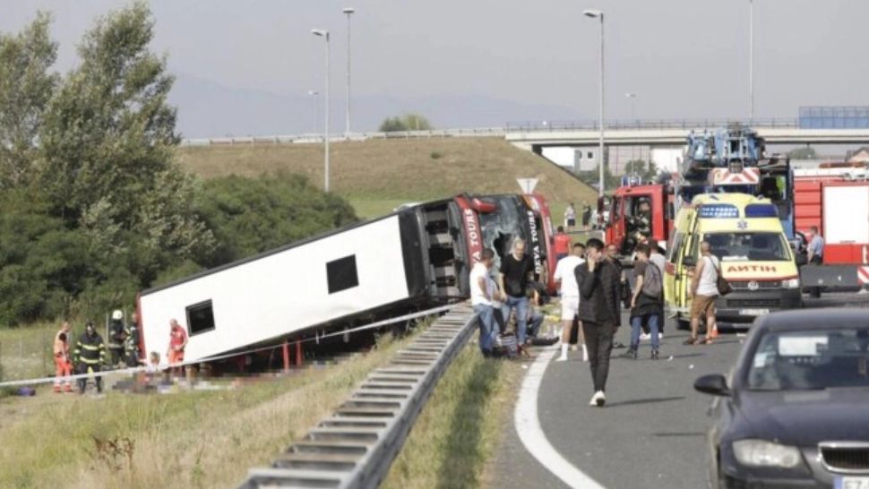 Accident Croatia