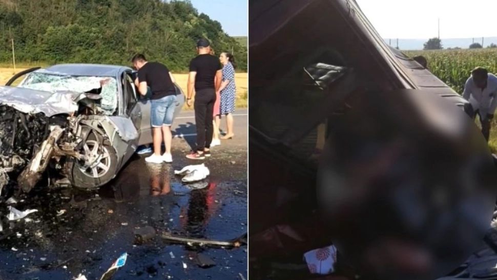 Accident Bacău