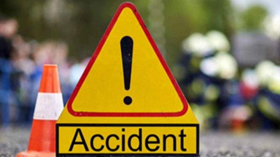 Accident pe Centura Capitalei, în dreptul comunei Chiajna. Traficul este întrerupt. Foto arhivă