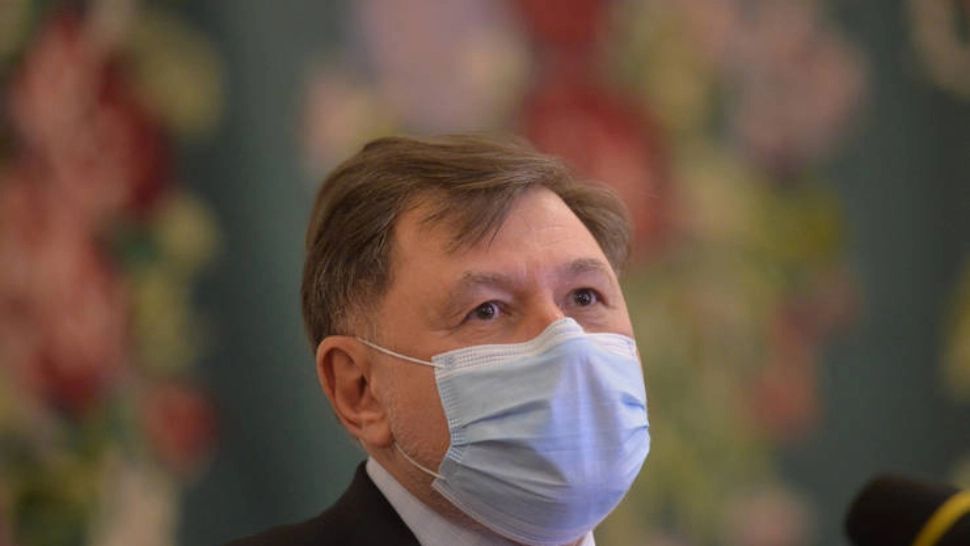 Alexandru Rafila - Ministrul Sănătății