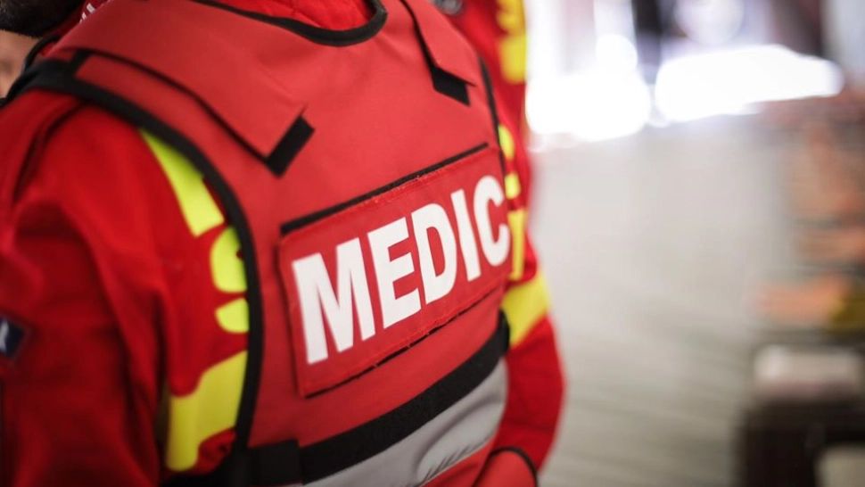 Un grav accident rutier a avut loc, vineri dimineață, în municipiul Bacău