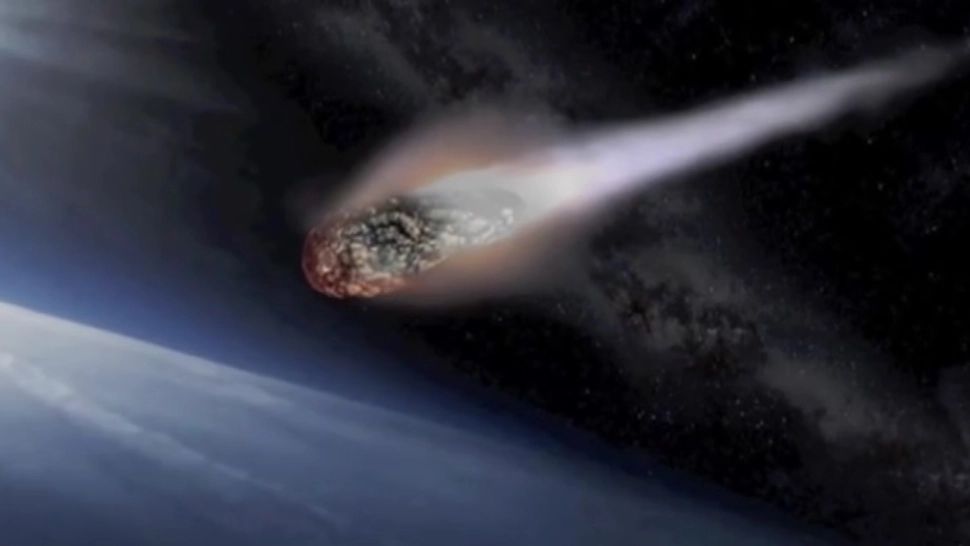 Un ASTEROID de mărimea unui stadion trece pe lângă Terra