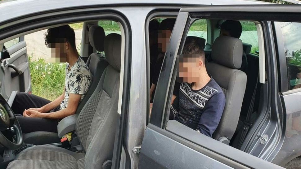 Peste 30 de migranți, prinși la Timișoara. Sursa foto: Poliția de Frontieră
