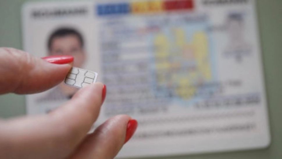 Românii vor avea buletine biometrice, din 2 august