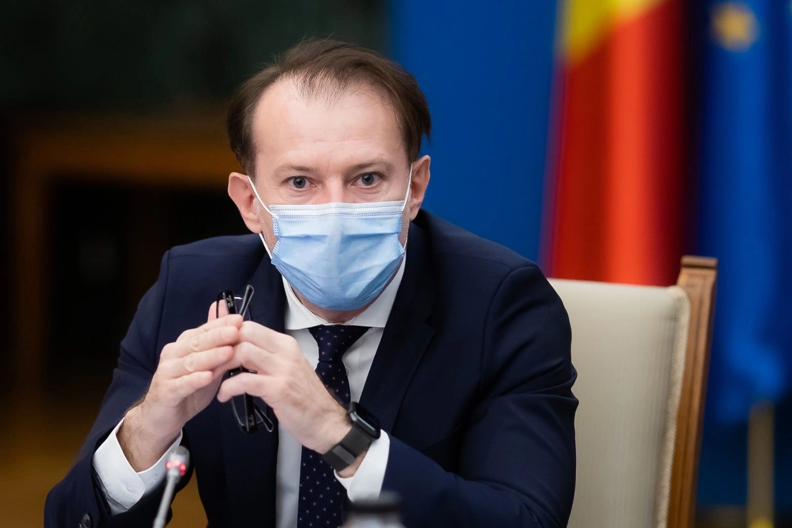 Foto arhivă. Premierul Cîțu, omagiu ostașilor români căzuți în Afganistan