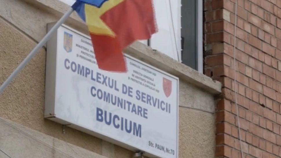 Centrul de plasament unde locuiesc cei doi copii