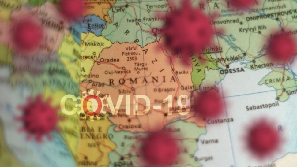 Distribuția covid pe județe 