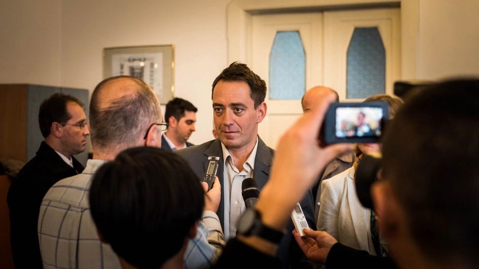 Csoma Botond, liderul deputaților UDMR. Foto FB/