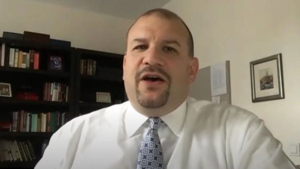 David Muniz, însărcinatul cu afaceri al amasadei SUA la București. Foto/Captură video