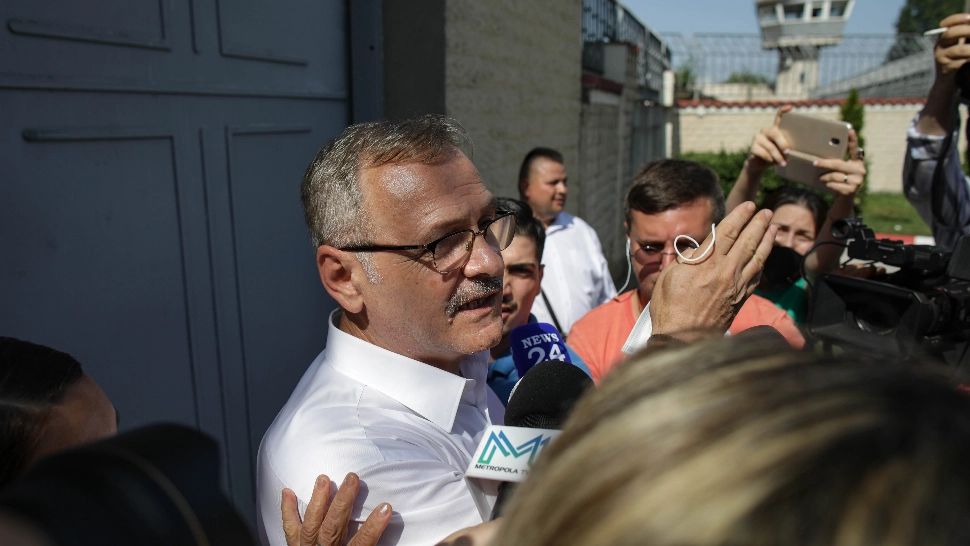 De la Penitenciarul Rahova, Liviu Dragnea s-a dus direct acasă, alături de iubita Irina și un grup de apropiați. Foto/Inquam