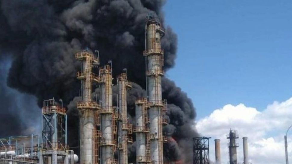 Tragedia de la PETROMIDIA
